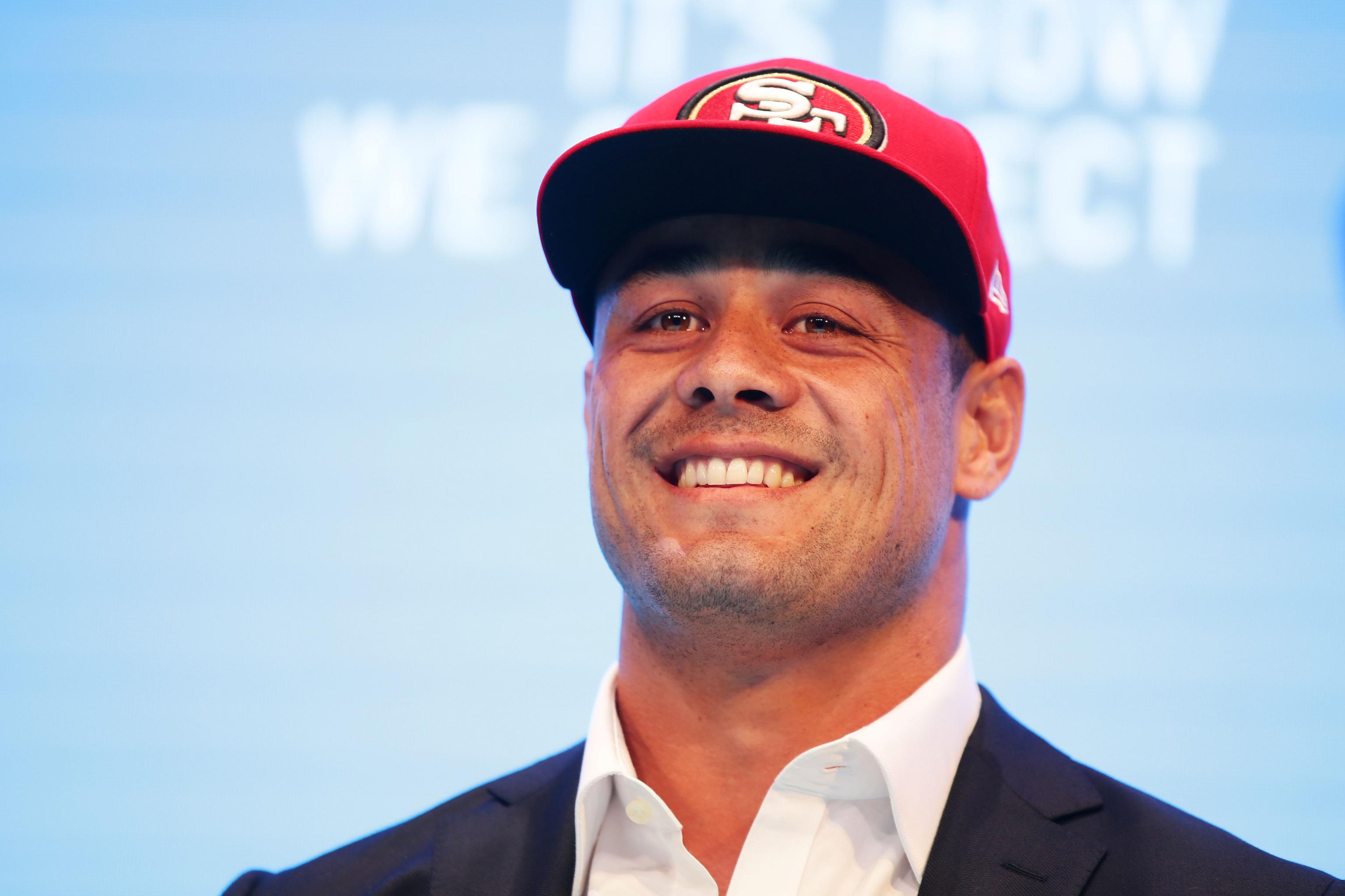 Australia flipping for 49ers' crossover star Jarryd Hayne – The Mercury News