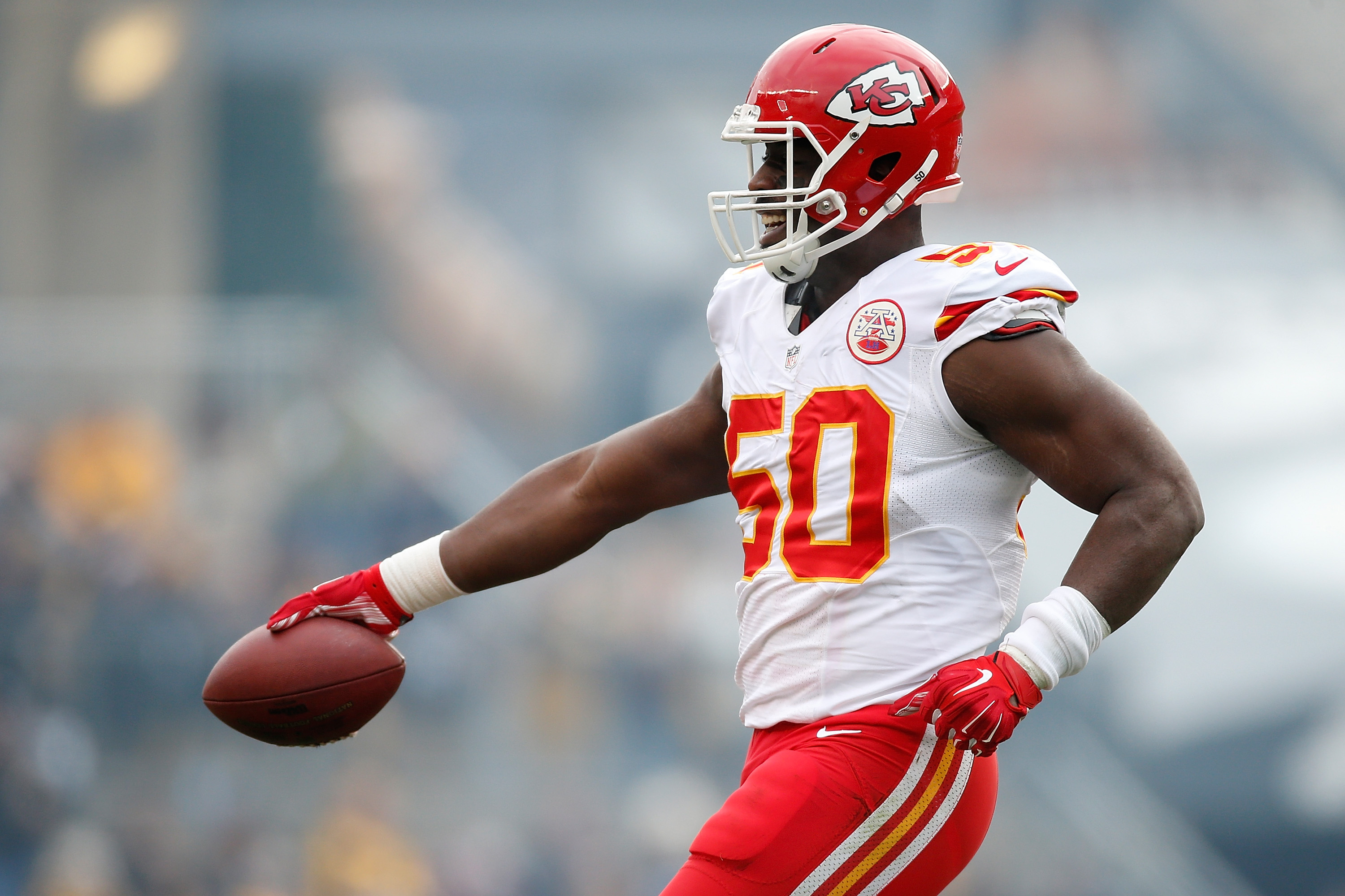 NFL trade rumors: Chiefs shopping pass rusher Justin Houston - Niners Nation