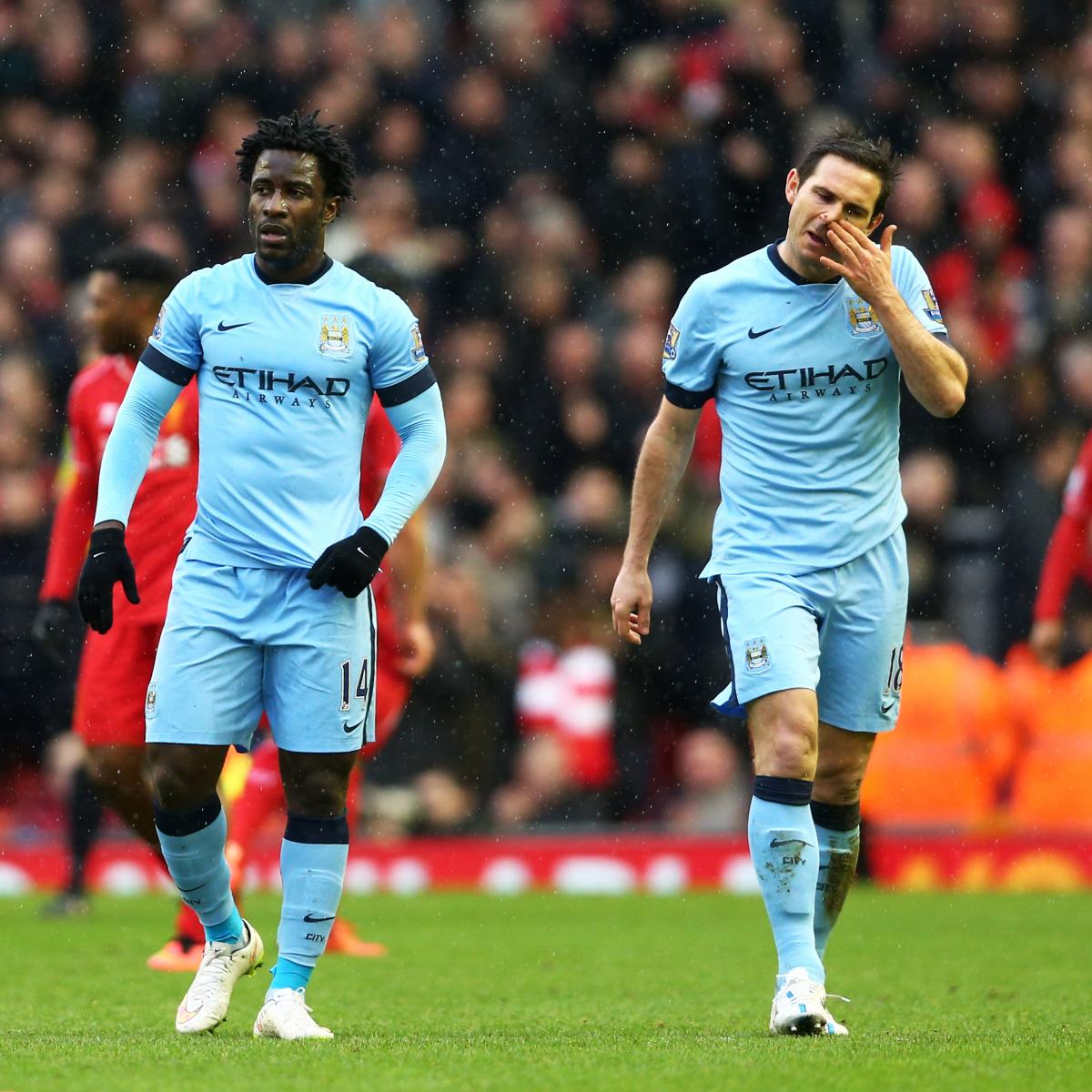 Manchester City vs. Leicester City Team News, Preview and TV Info