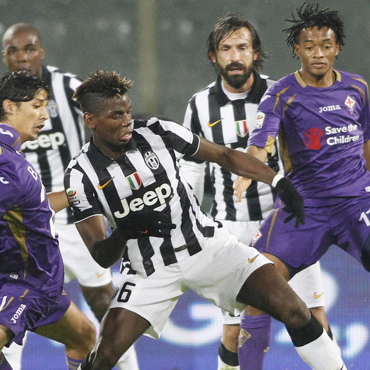 Juventus vs. Fiorentina: Team News, Preview, Live Stream & TV Info