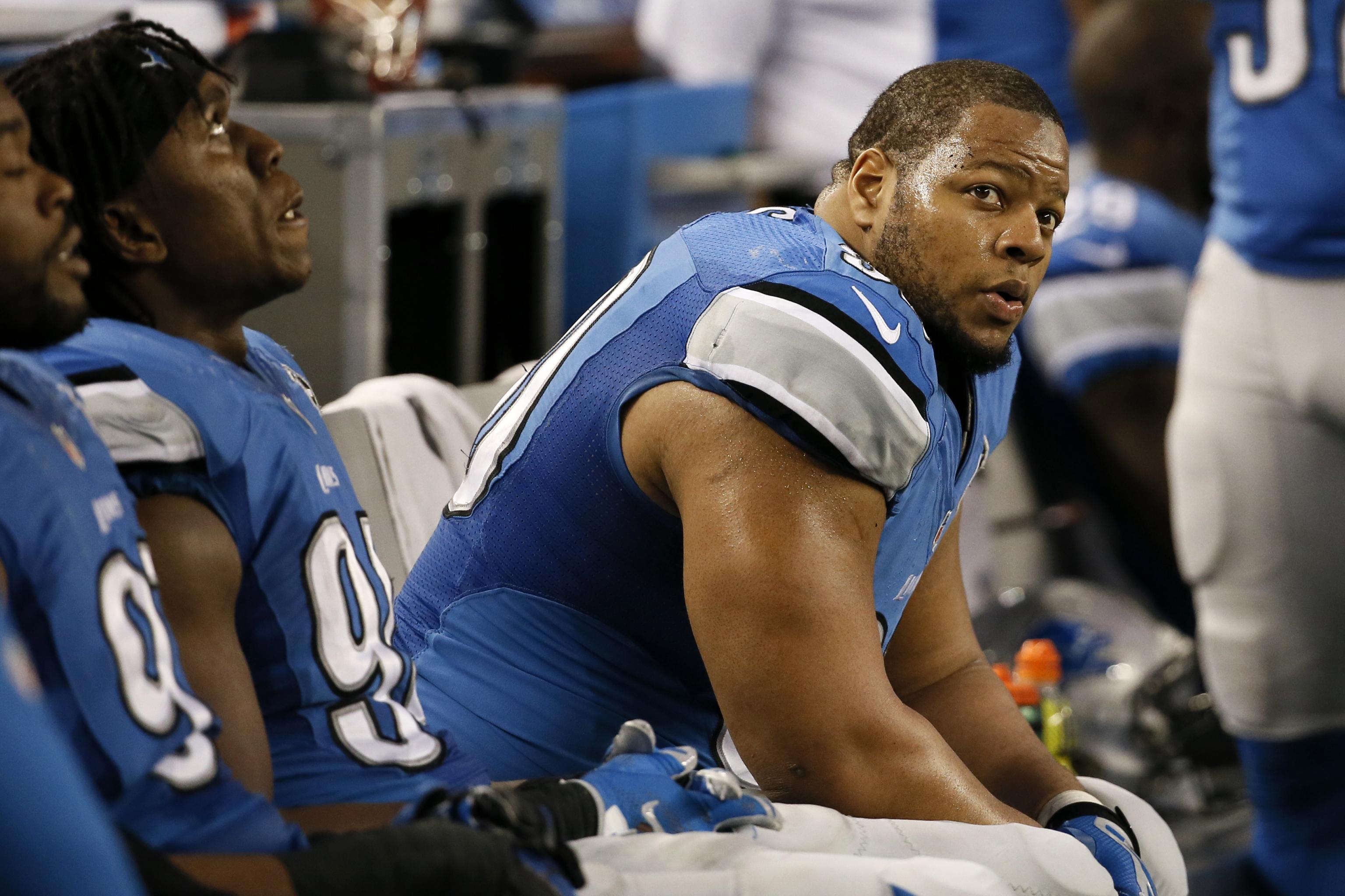 Report: Giants considering a run at Ndamukong Suh - NBC Sports