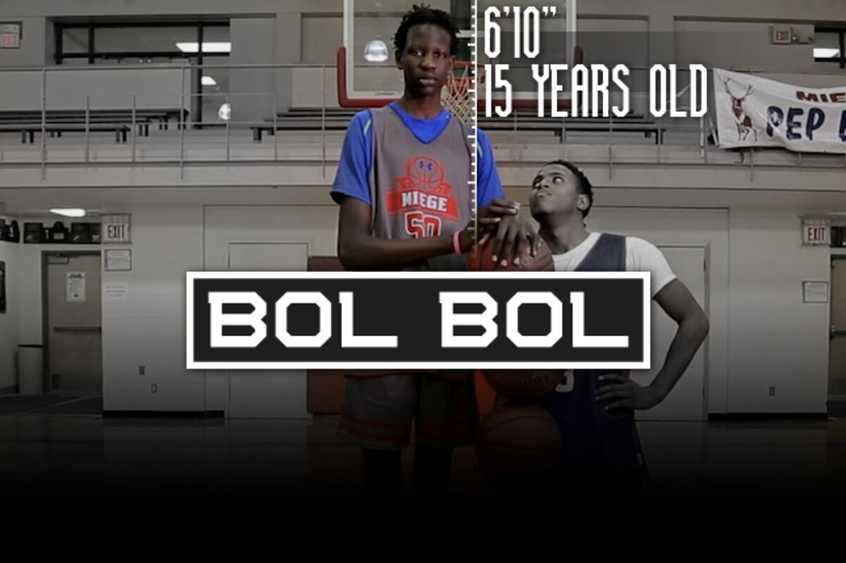 Finishing a Father's Dream: Manute Bol's Son Could Be a 7'4" Kevin