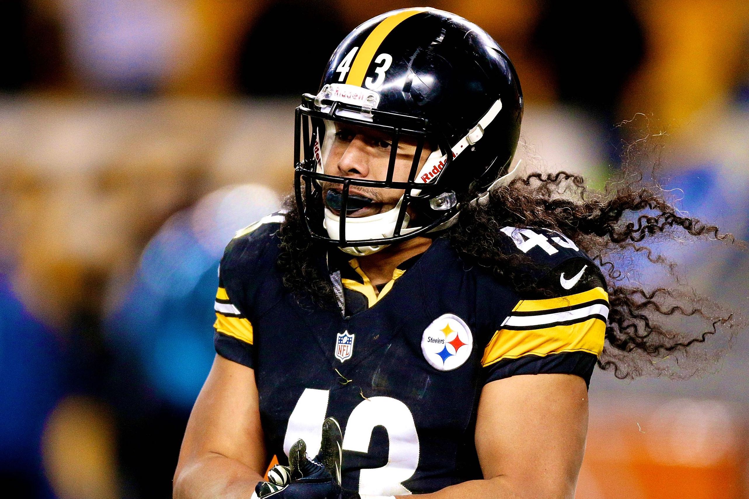 Report: Pittsburgh safety Troy Polamalu retiring from NFL – The