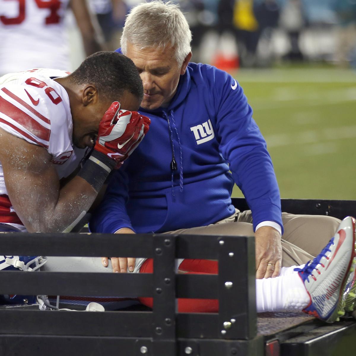 How Victor Cruz Trained to Make His Amazing Injury Comeback - Men's Journal