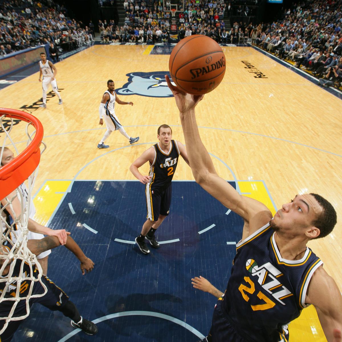 Gobert Sets Record for Most Rebounds by a Grizzlies Opponent with 24
