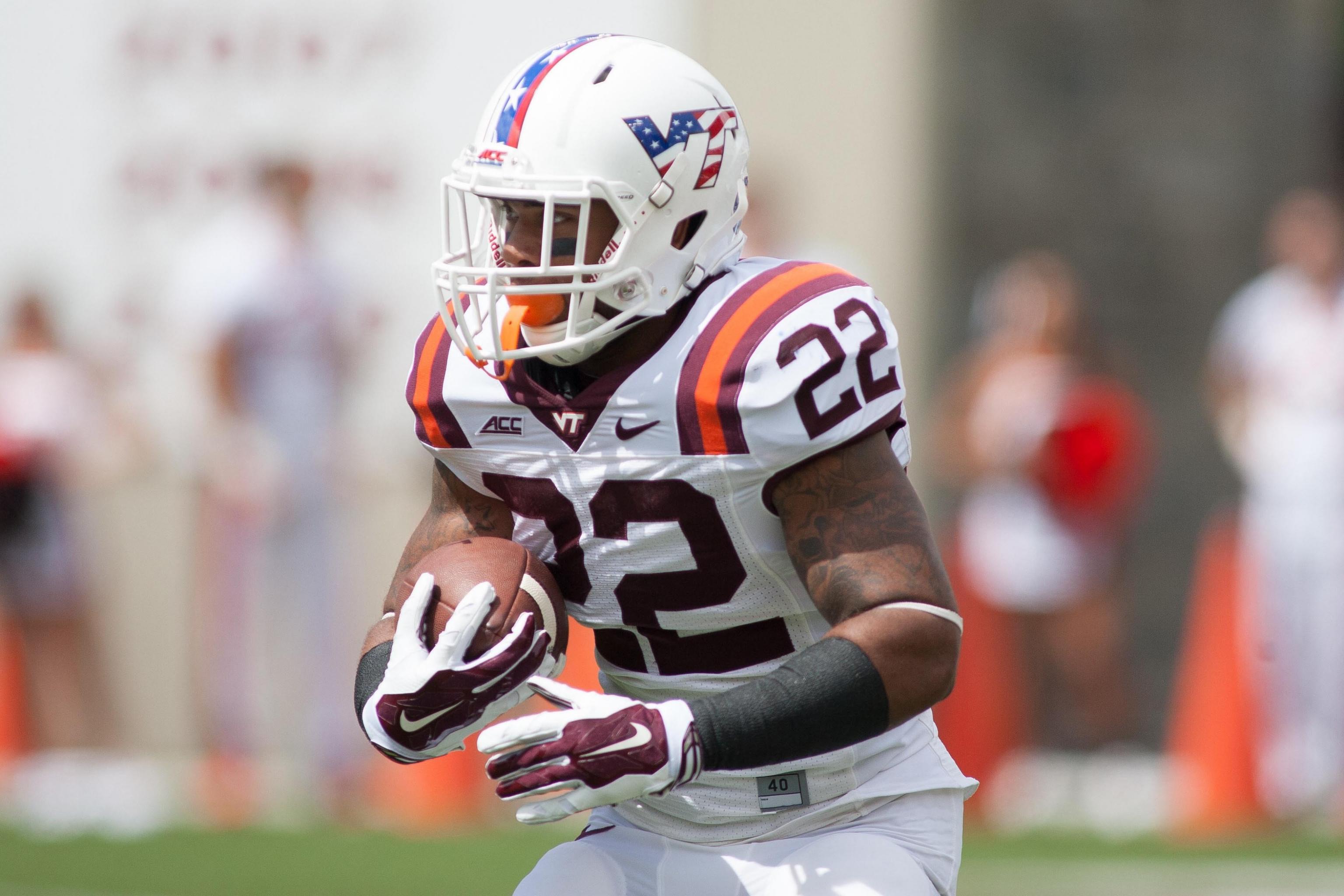 Shai McKenzie, Virginia Tech RB, Suspended for Charges Involving Minors |  News, Scores, Highlights, Stats, and Rumors | Bleacher Report