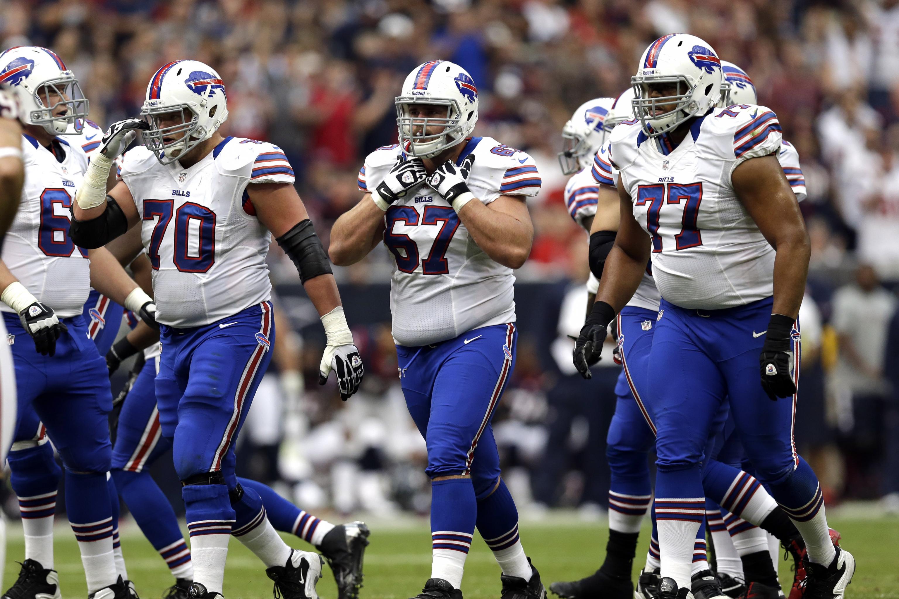 How The Bills Revamped Their Offensive Line In A Single Offseason