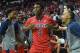 LAS VEGAS, NV - DECEMBER 23: Stanley Johnson #5 of the Arizona Wildcats is introduced before a game against the UNLV Rebels at the Thomas & Mack Center on December 23, 2014 in Las Vegas, Nevada. UNLV won 71-67. (Photo by Ethan Miller/Getty Images)