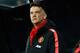 NEWCASTLE UPON TYNE, ENGLAND - MARCH 04: Manchester United manager Louis Van Gaal looks on before the Barclays Premier League match between Newcastle United and Manchester United at St James' Park on March 4, 2015 in Newcastle upon Tyne, England. (Photo by Stu Forster/Getty Images)