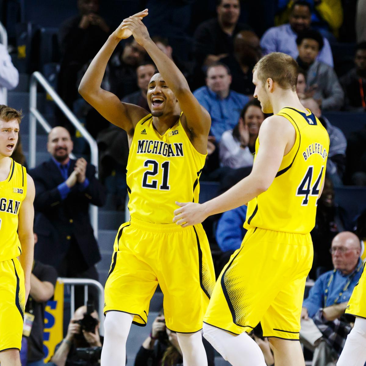 Michigan Basketball: Highs and Lows of Wolverines' 2014-15 Season | Bleacher Report ...1200 x 1200