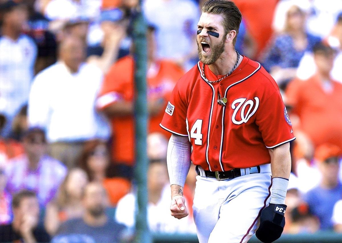 Nationals' Bryce Harper: 'Everybody in This League Wants to Beat