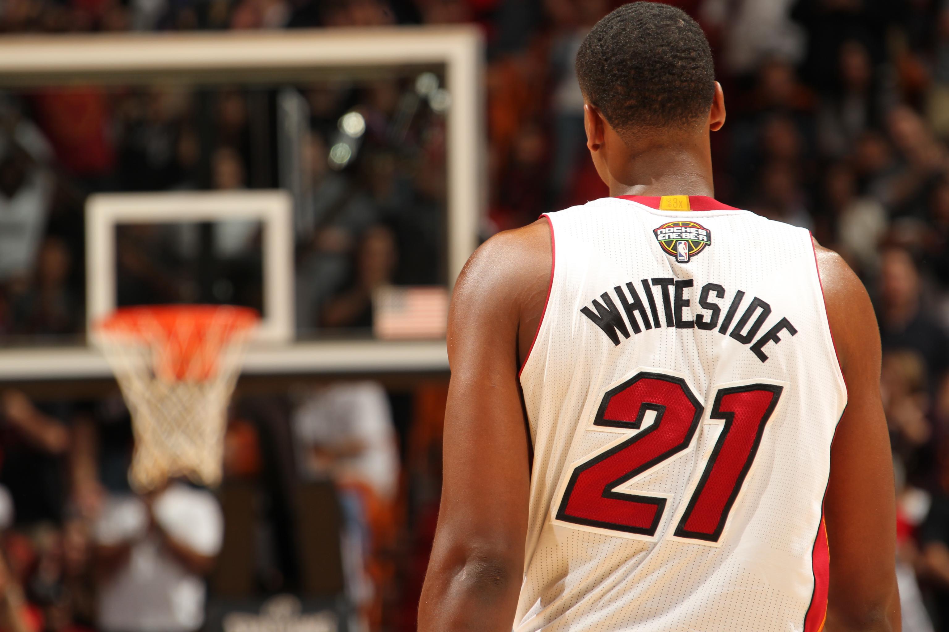 Crazy Stats - Hassan Whiteside is the only player in league history to have  two seasons in which he averaged a double-double while playing less than 24  minutes per game. In fact