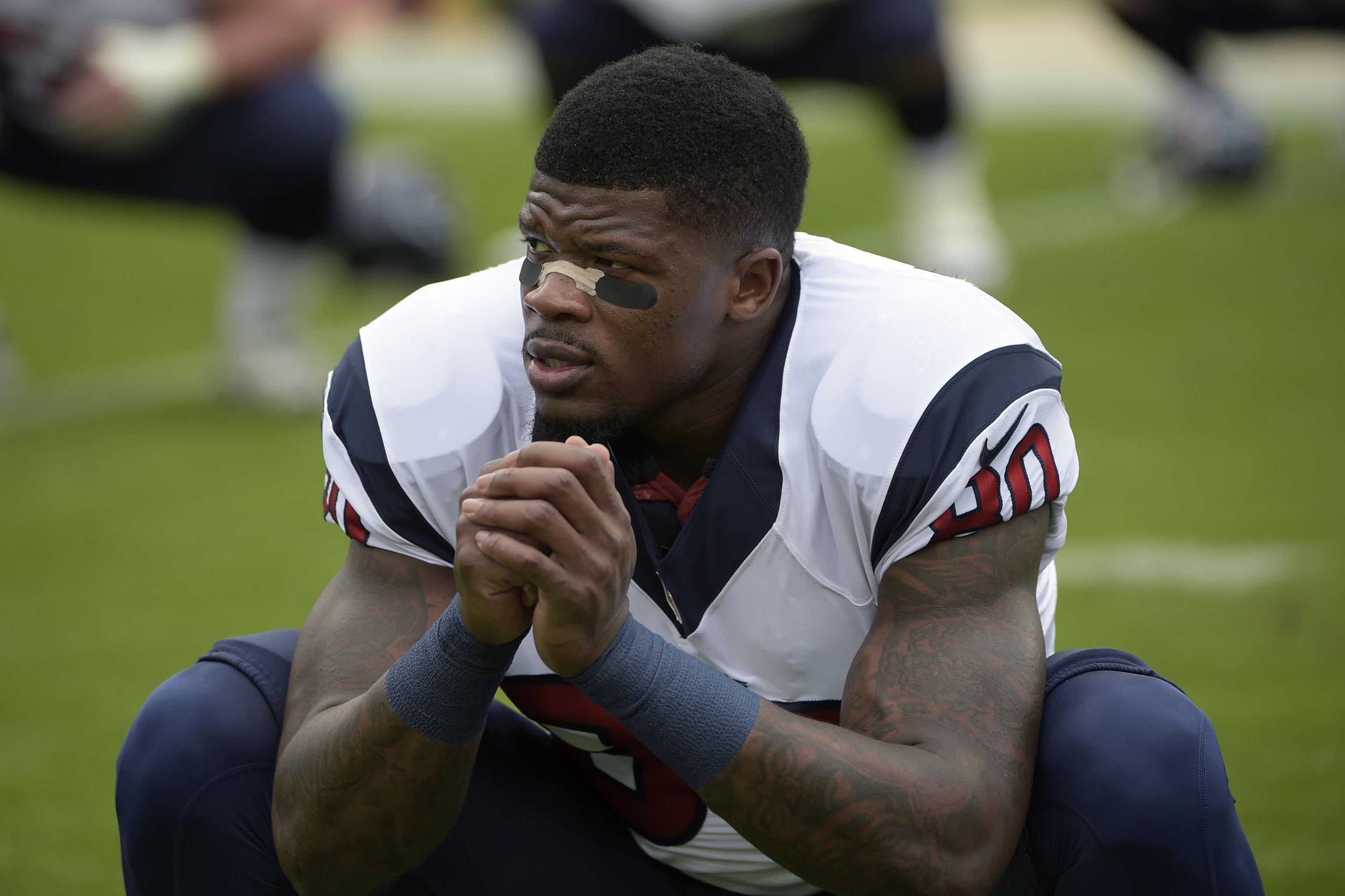 Andre johnson, wr -- 2003-2014 houston texans