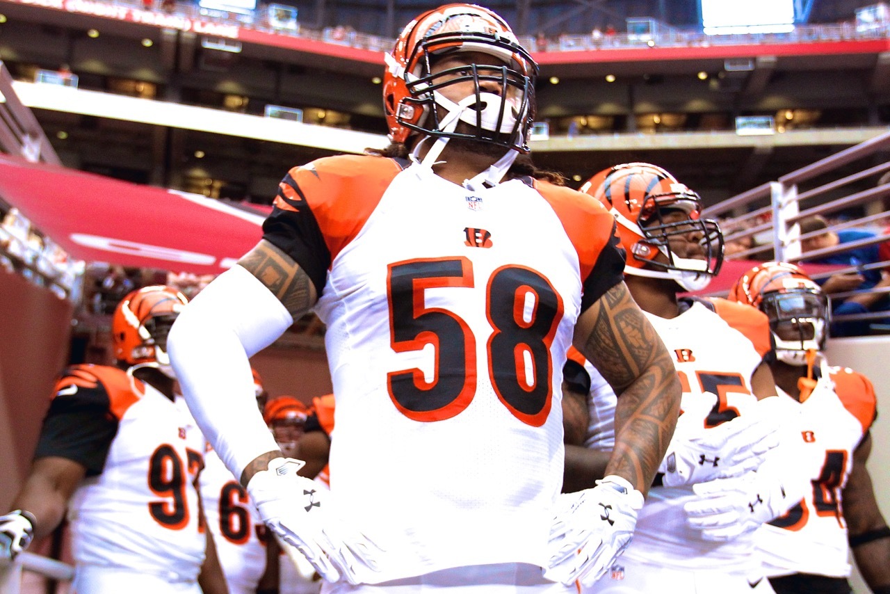 Rey Maualuga predictably released by the Cincinnati Bengals