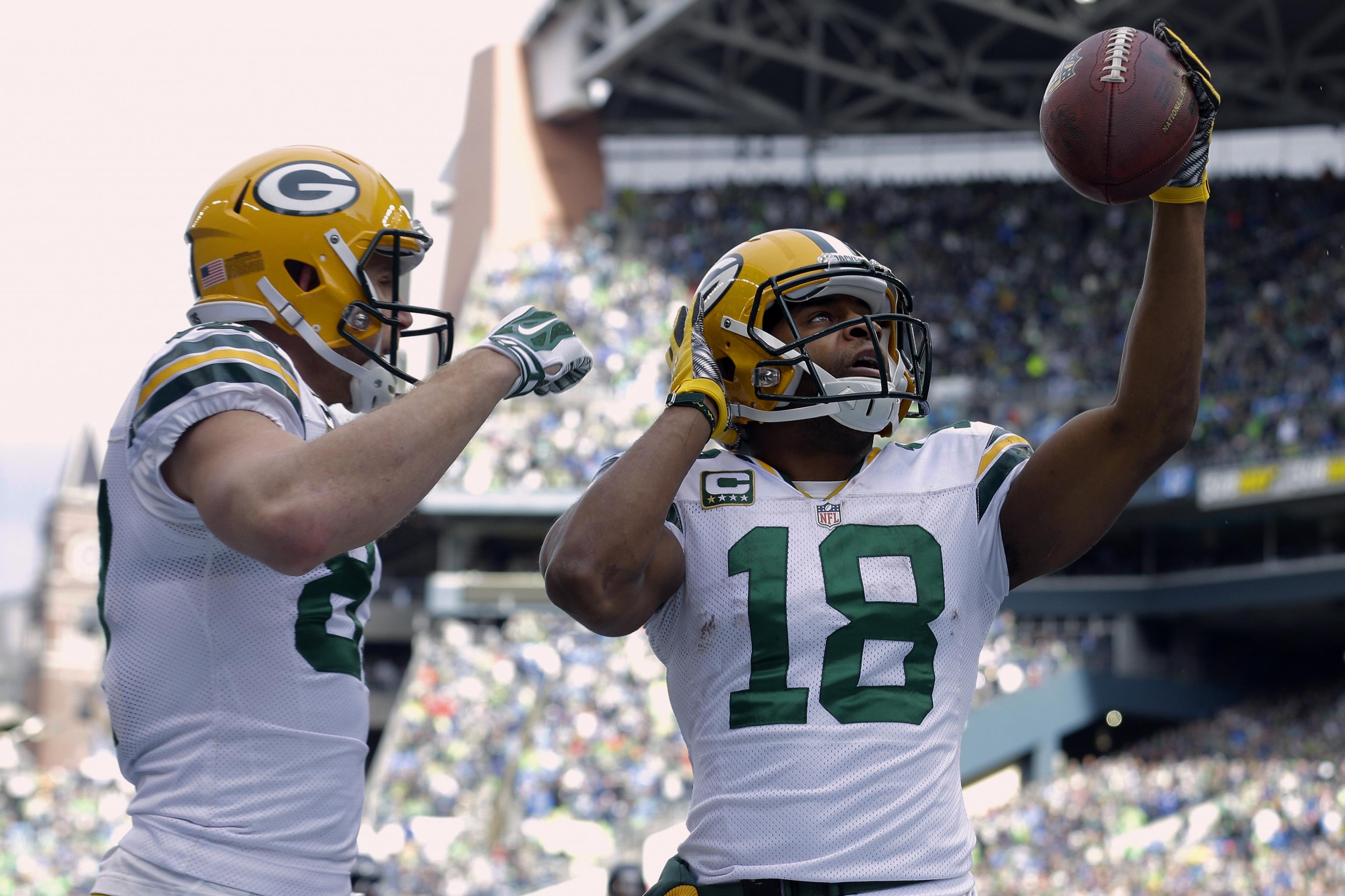 Randall Cobb on X: Year 10. New Look. Same 18.  / X