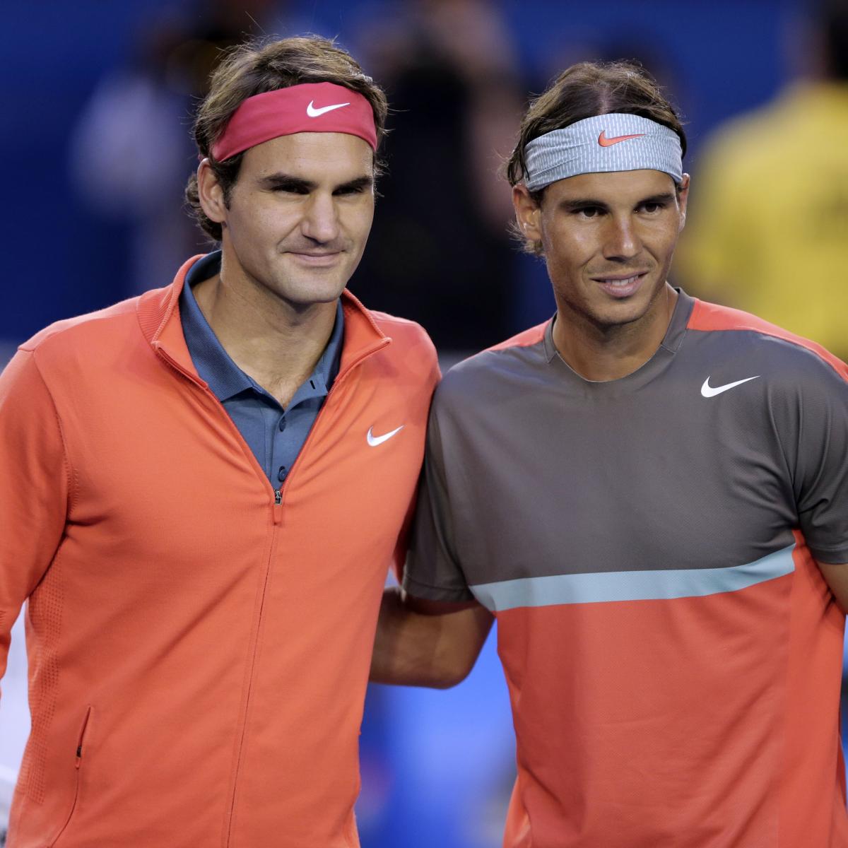 Who Will End Up with the Most Career Titles: Federer, Nadal or Djokovic ...
