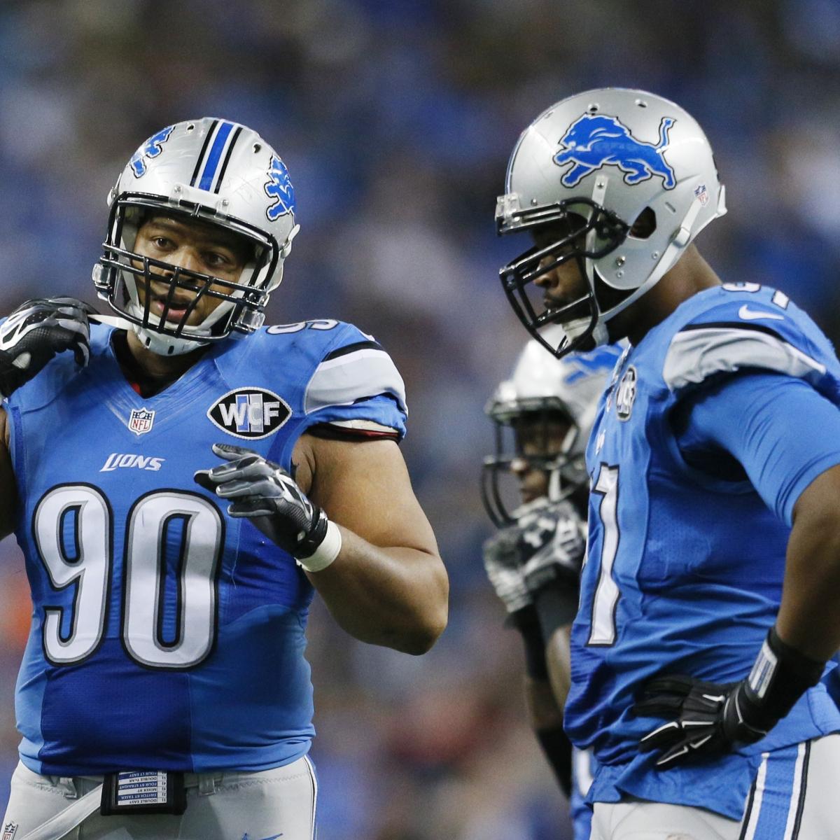 PreFree Agency Salary Cap Update for Detroit Lions News, Scores