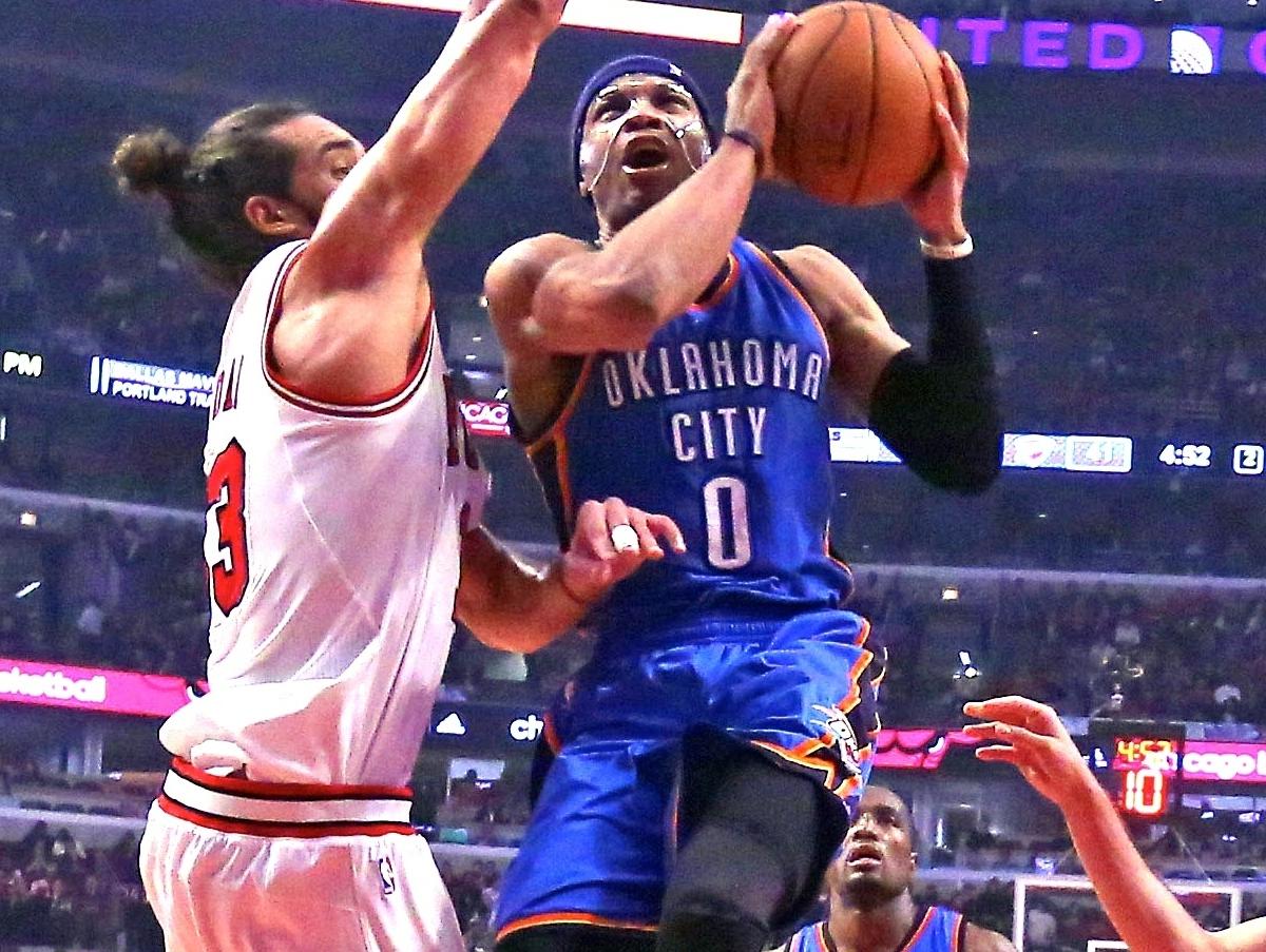 Oklahoma City Thunder Vs Chicago Bulls 3 5 15 Video Highlights And Oklahoma City Thunder Vs Chicago Bulls 3 5 15 Video Highlights And