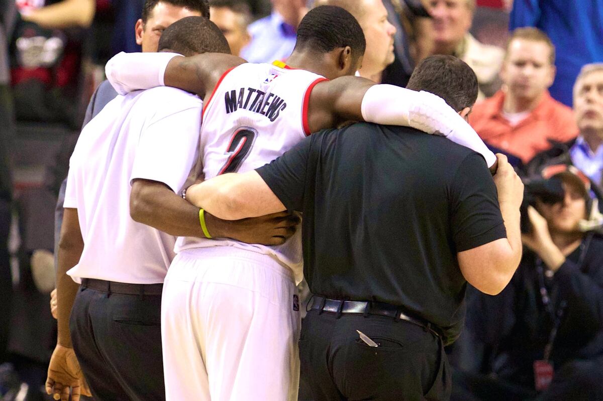 Wesley Matthews Injury Updates on Trail Blazers Star's Achilles and