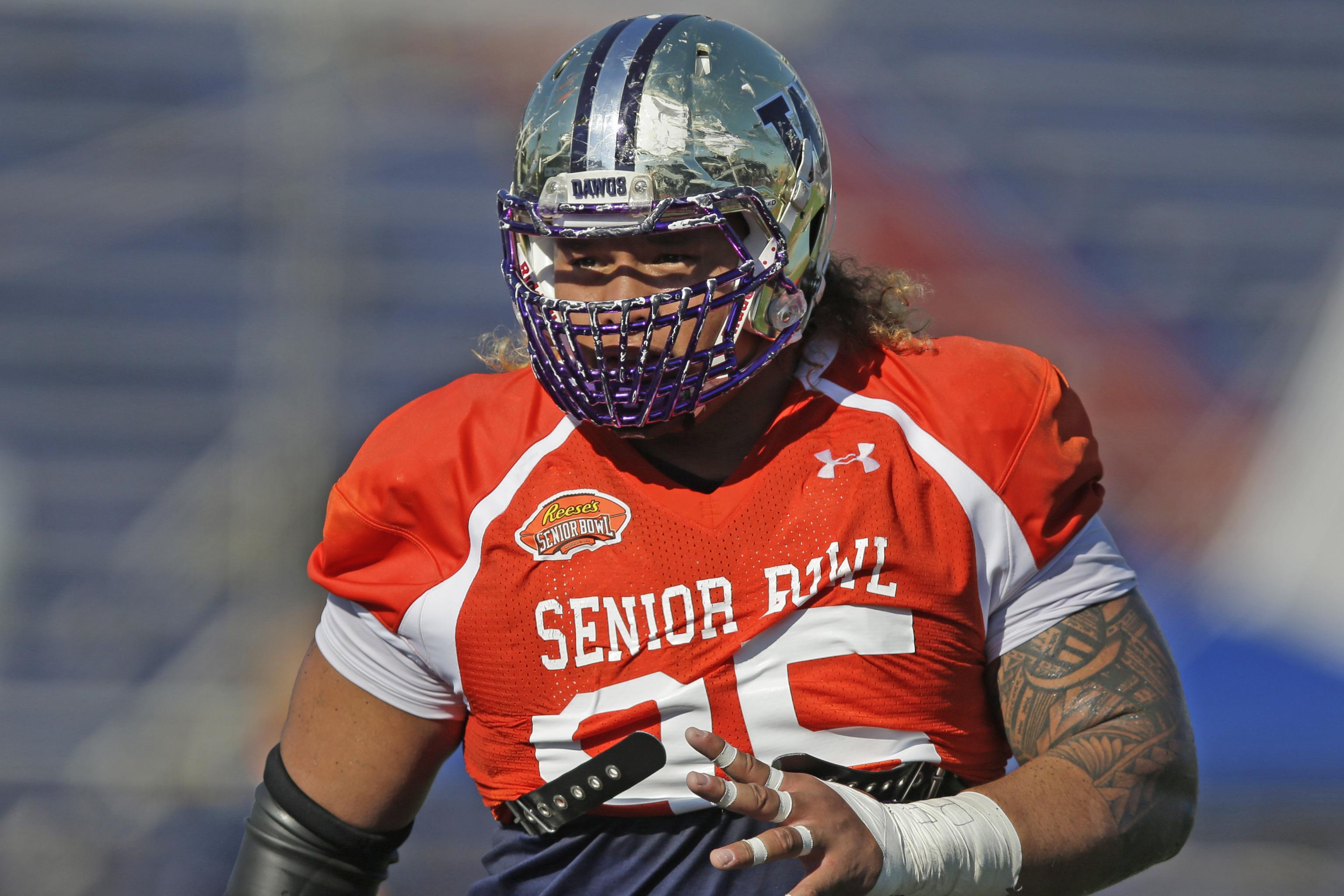 Danny Shelton drafted by Cleveland Browns: Get to know the No. 12 overall  pick in NFL Draft 2015 