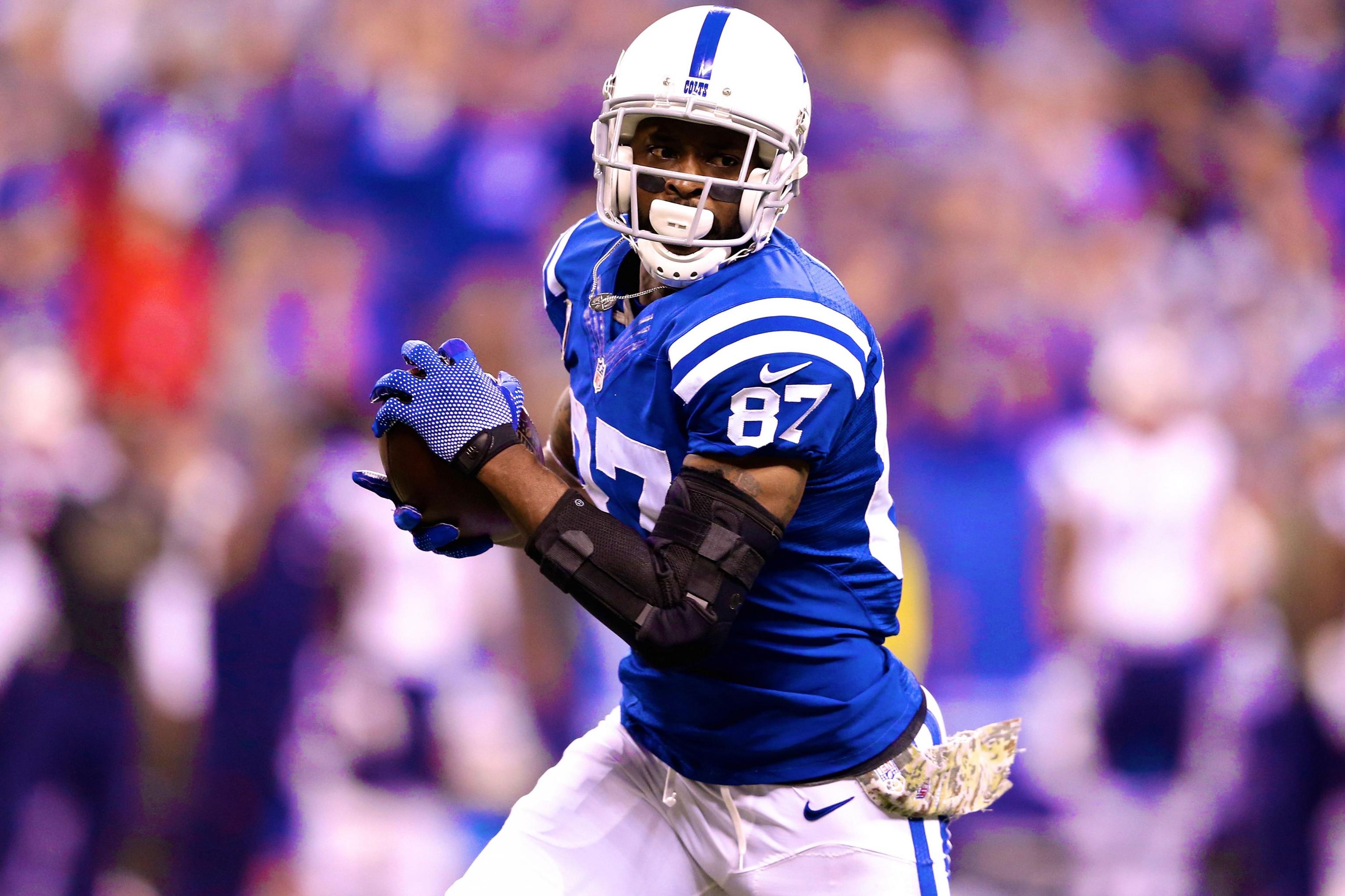 Reggie Wayne retiring from the NFL after 14 seasons with the Colts -  Stampede Blue