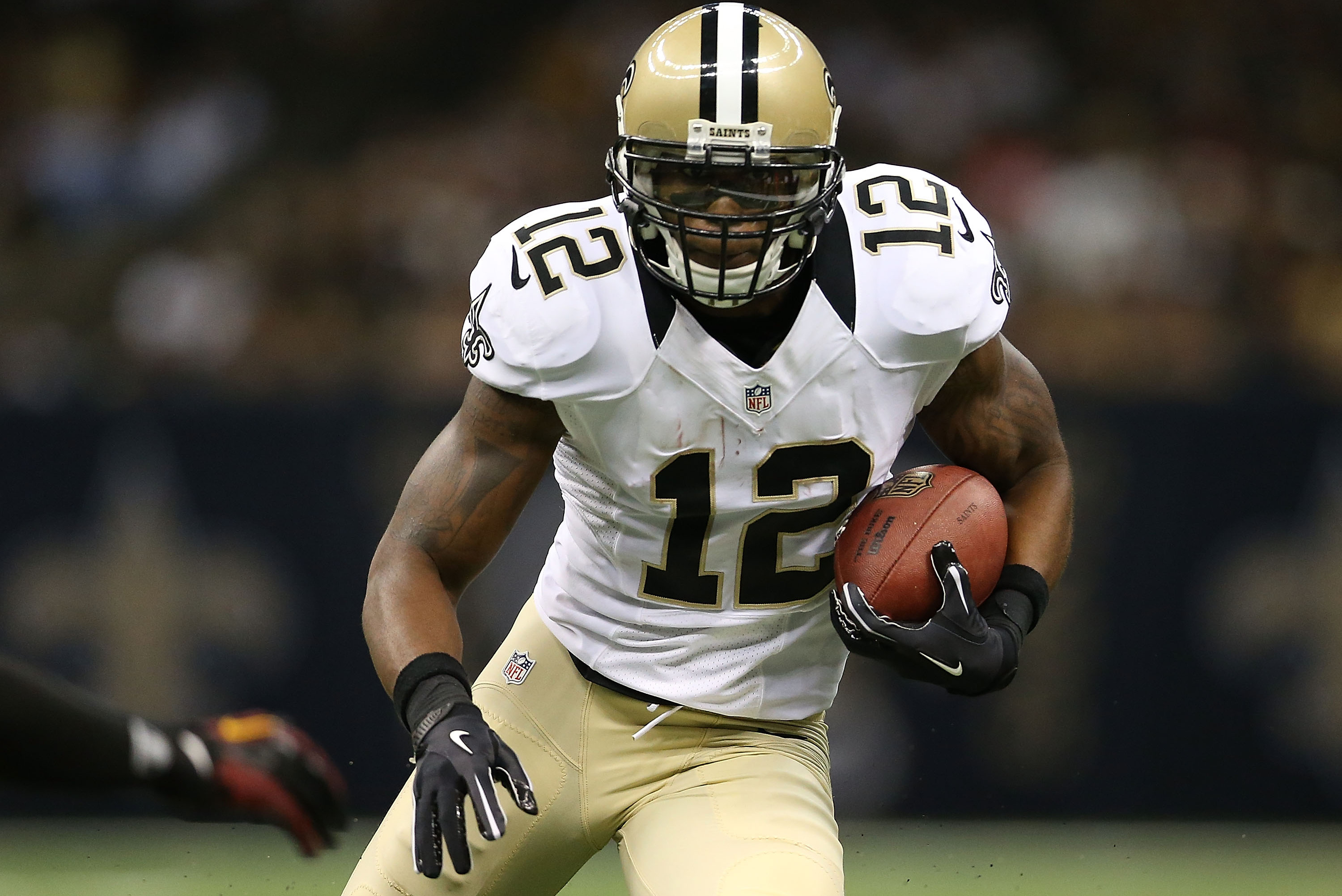 Colston, Saints agree to new contract