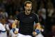 GLASGOW, SCOTLAND - MARCH 06: Andy Murray of The Aegon GB Davis Cup Team celebrates match point against Donald Young of the United States during Day 1 of the Davis Cup match between GB and USA at Emirates Arena on March 6, 2015 in Glasgow, Scotland. (Photo by Jan Kruger/Getty Images)
