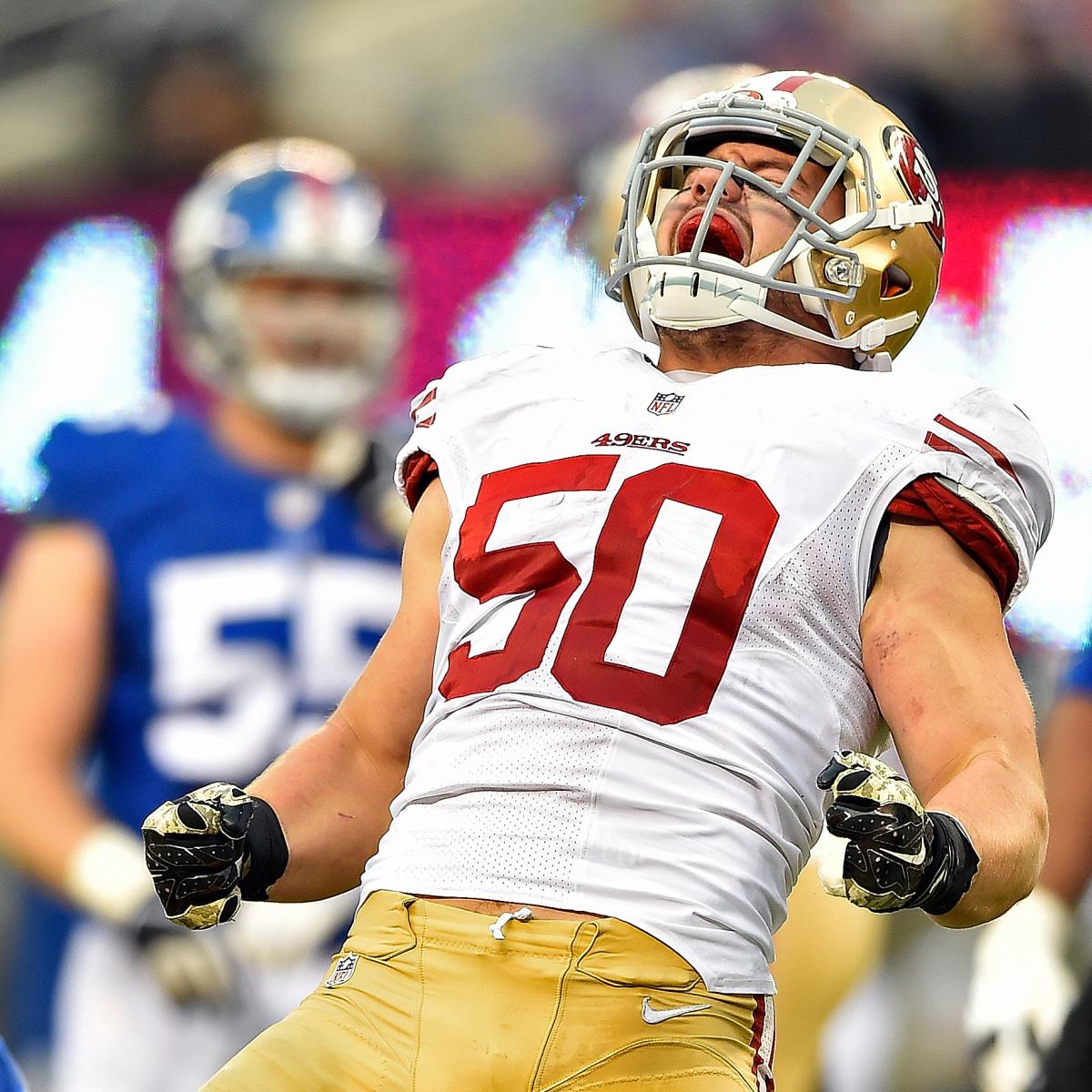 49ers Making Bad Decision Shopping Michael Wilhoite Instead of Chris Borland ...