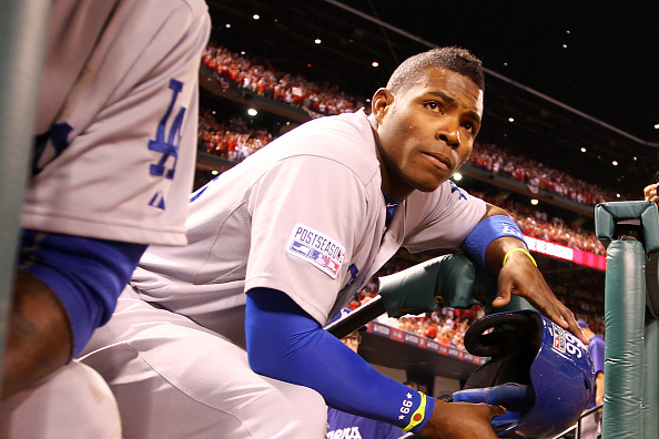 Yasiel Puig Goes On Gucci Shopping Spree After Multiple Burglaries