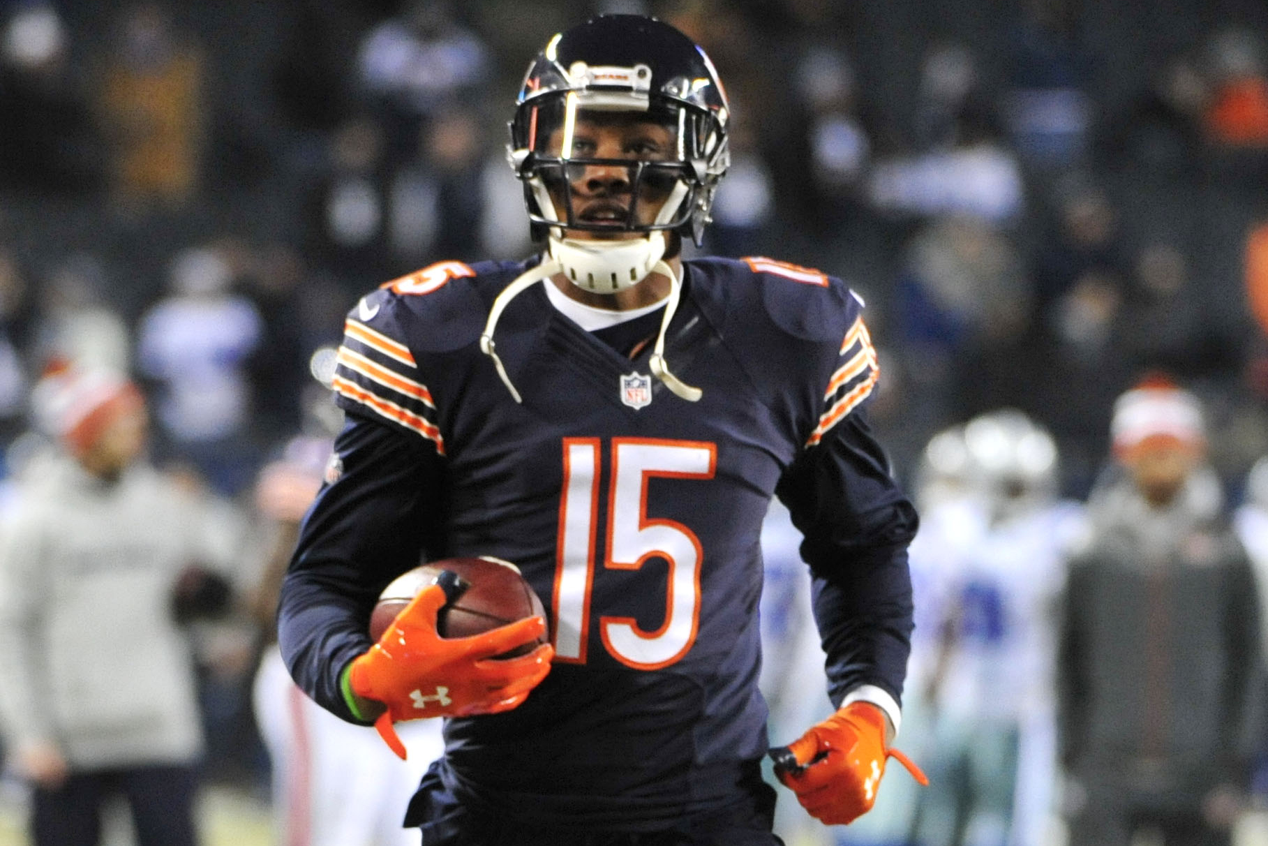 Chicago Bears trade Brandon Marshall to New York Jets, reports say