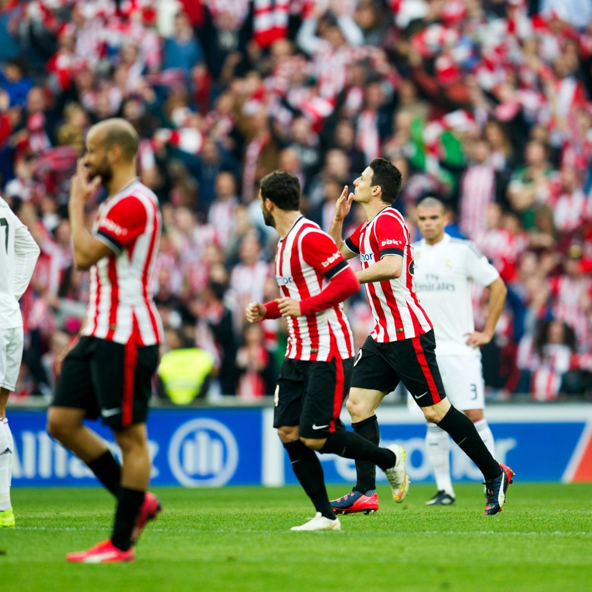 Athletic Bilbao vs. Real Madrid Live Score, Highlights from La Liga