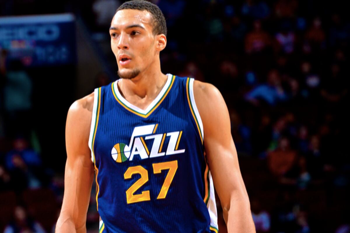 Gobert in game 3 vs. Rudy Gobert Quickly Establishing Reputation as All-NBA ...