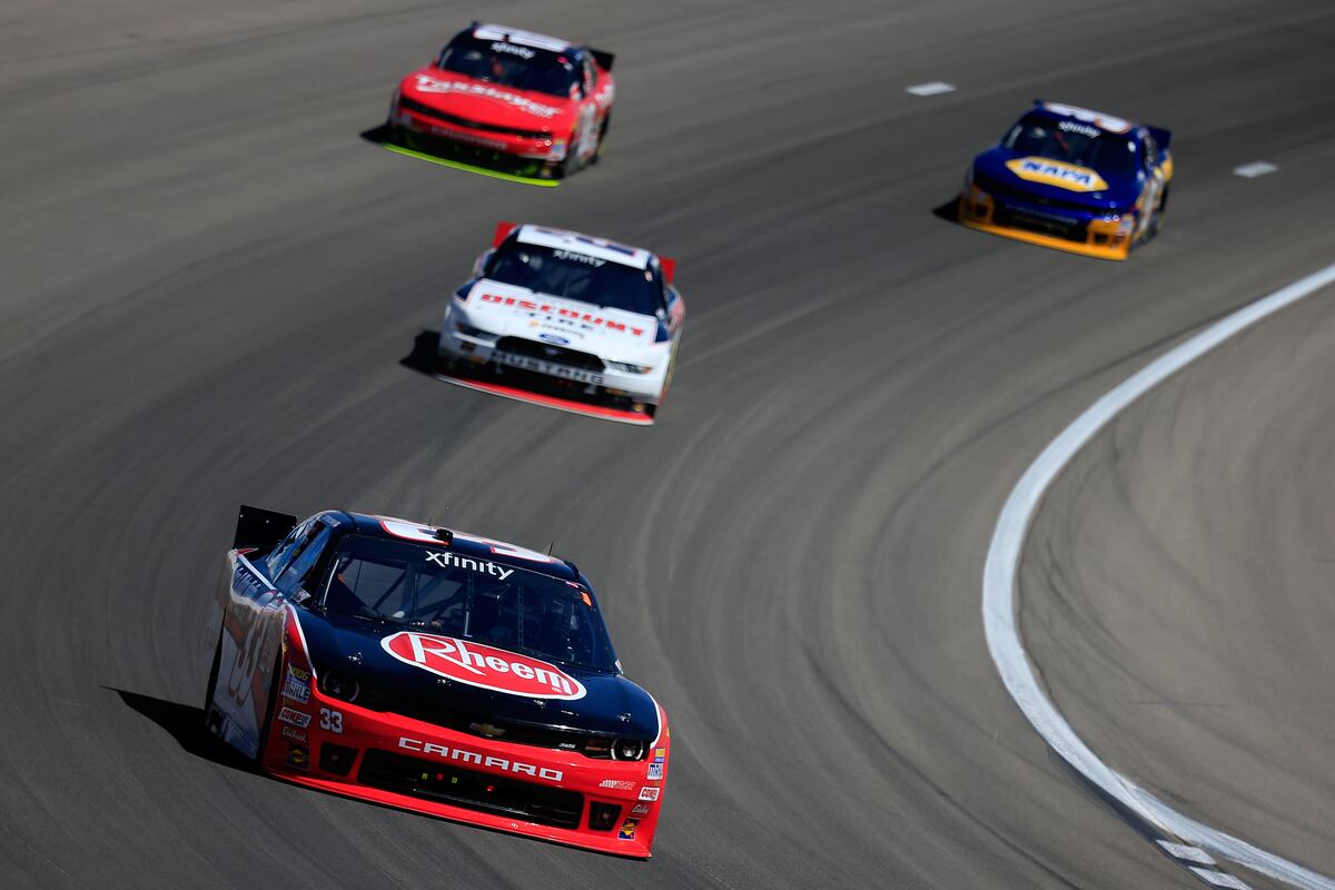 NASCAR Xfinity Series at Las Vegas 2015 Live Results, Standings and Analysis News, Scores