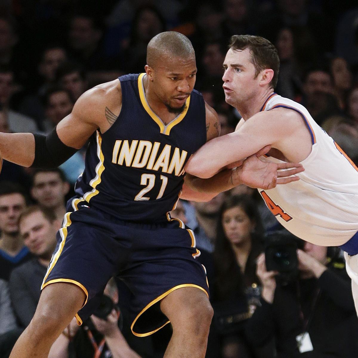 Indiana Pacers vs. New York Knicks 3/7/15 Video Highlights and Recap