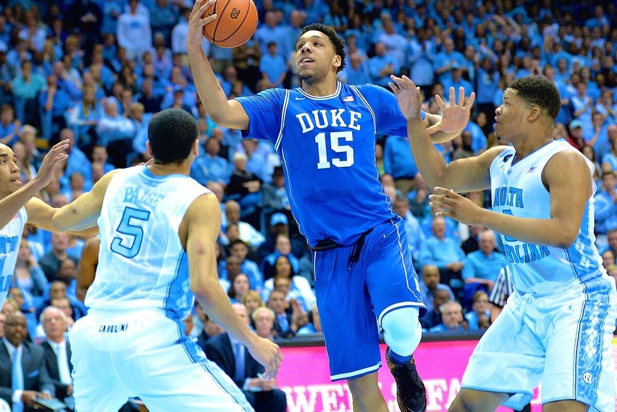 Duke Vs Unc Score And Twitter Reaction From 2015 Regular Season