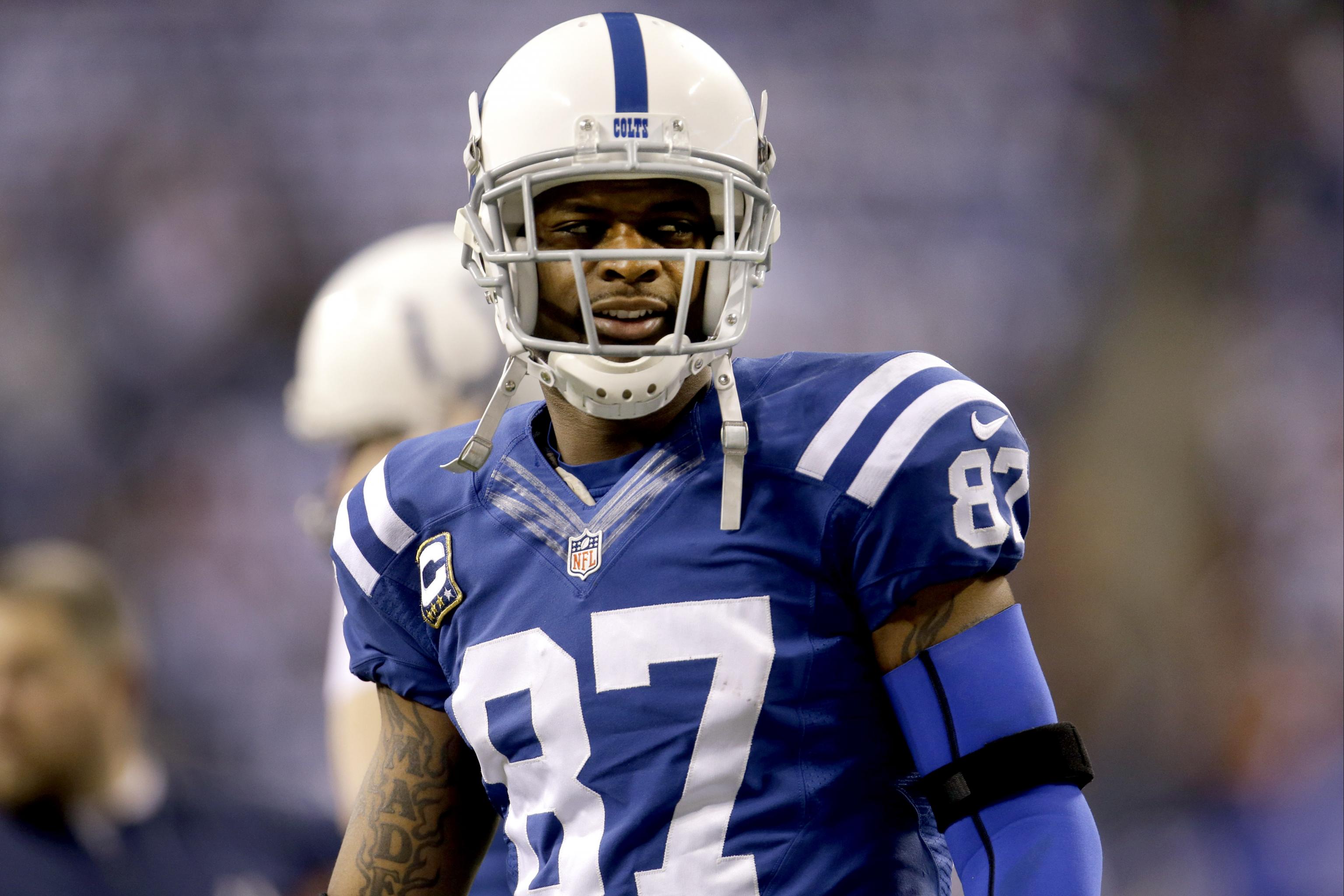 Colts will not re-sign veteran receiver Wayne