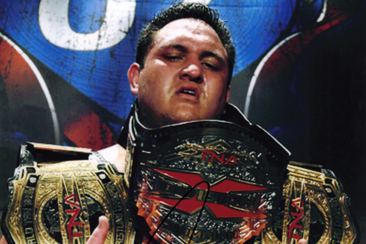 Best Potential Feuds for Samoa Joe If Star Signs with WWE News