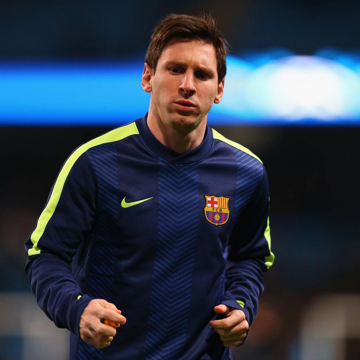 Lionel Messi Breaks Barcelona, La Liga Hat-Trick Records | News, Scores ...