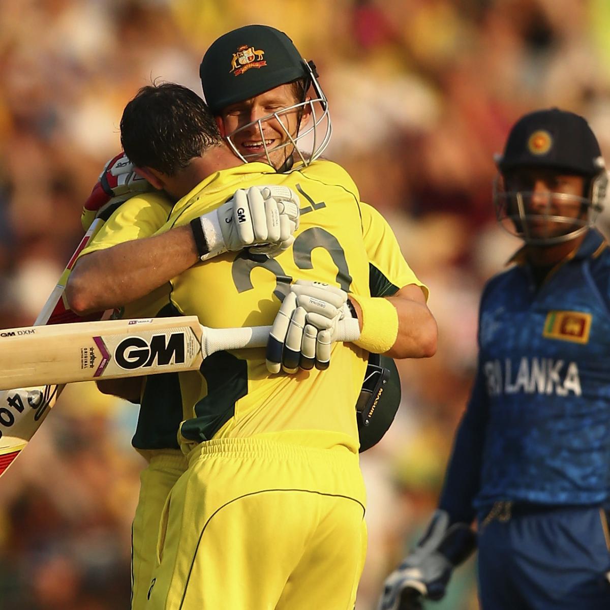sri lanka vs australia 2015 world cup match highlights