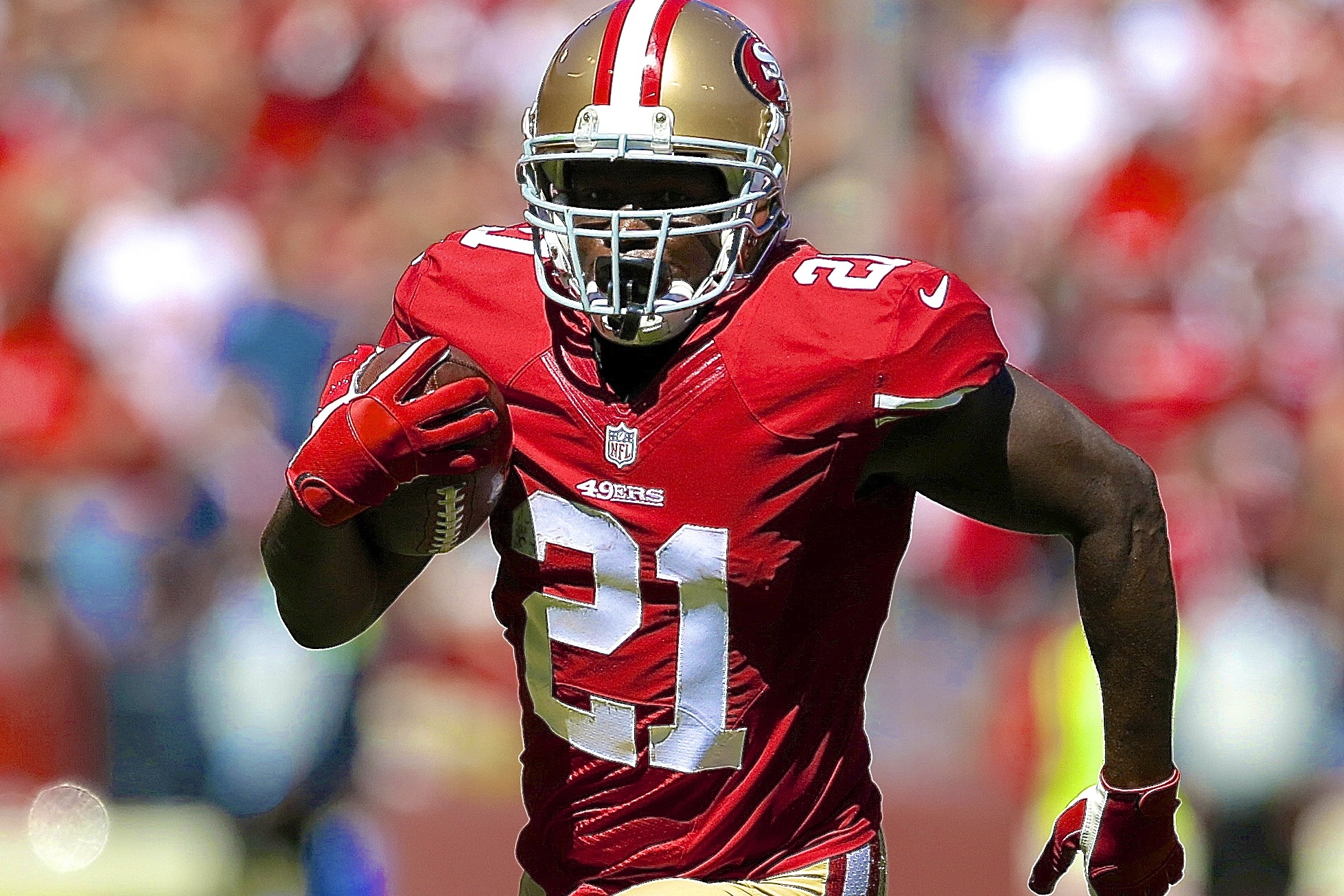 AP Sources: RB Frank Gore to leave 49ers for Eagles