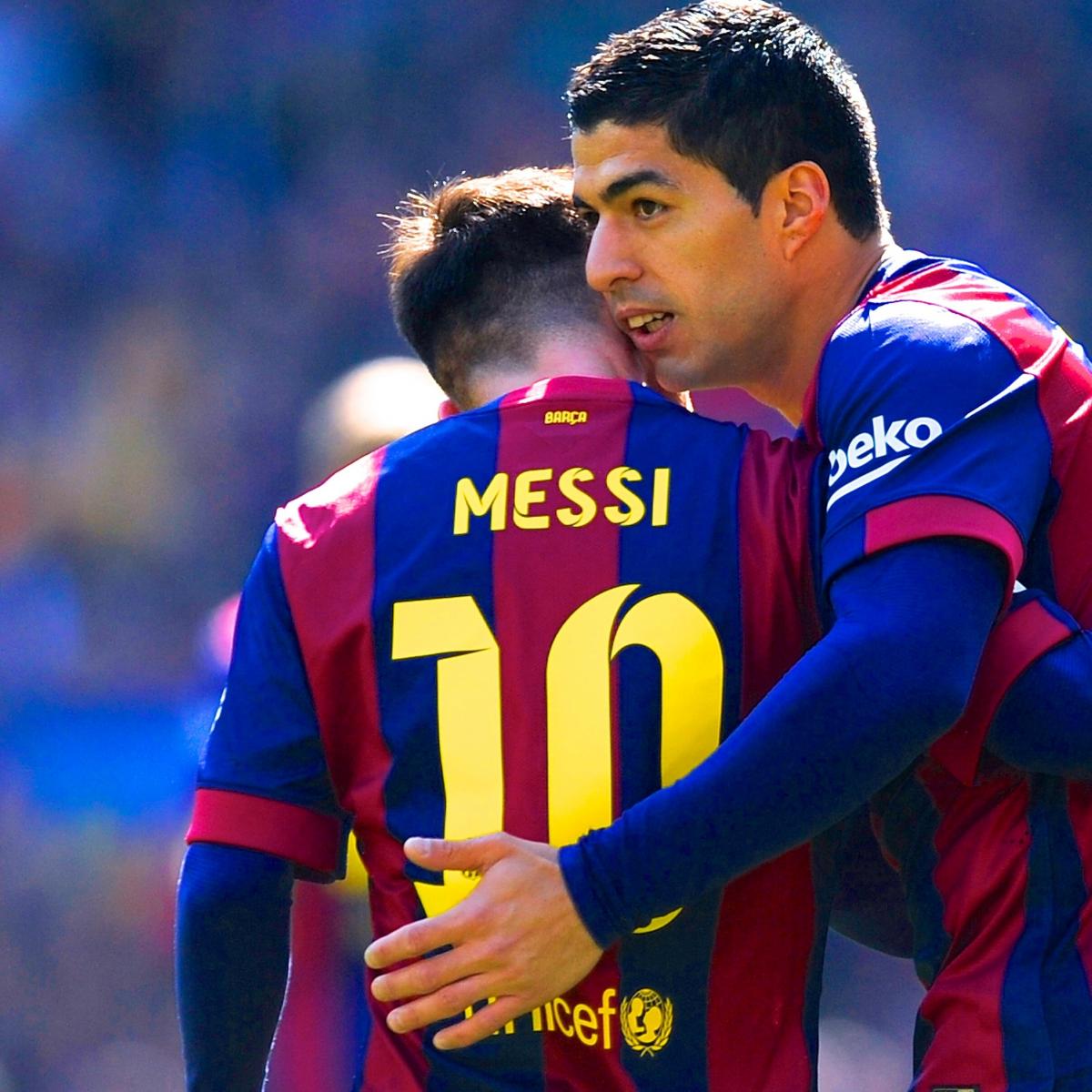 Barcelona vs. Rayo Vallecano Winners and Losers from La Liga Game