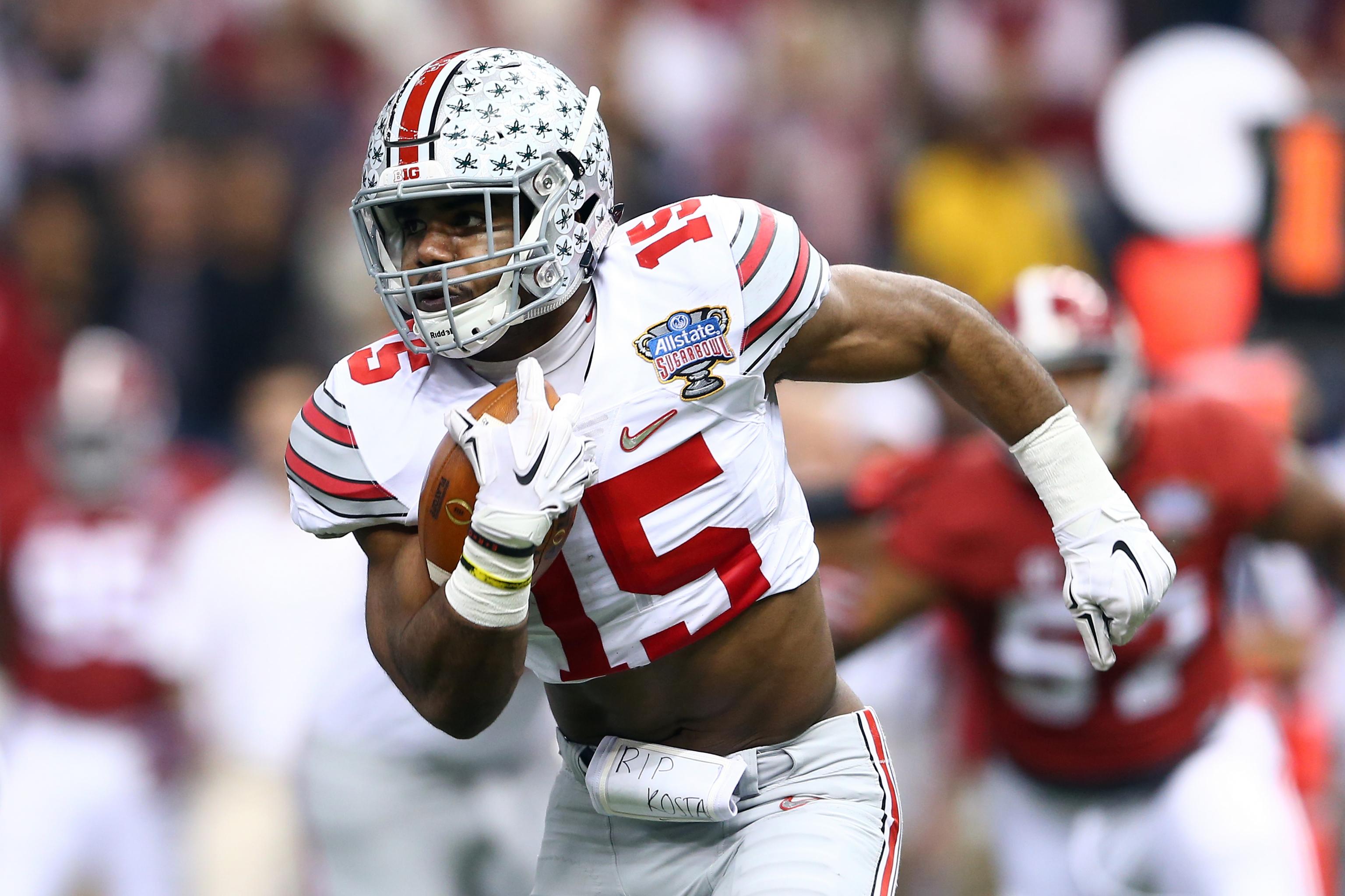 NCAA Bans College Football Players from Wearing 'Crop Top' Jerseys