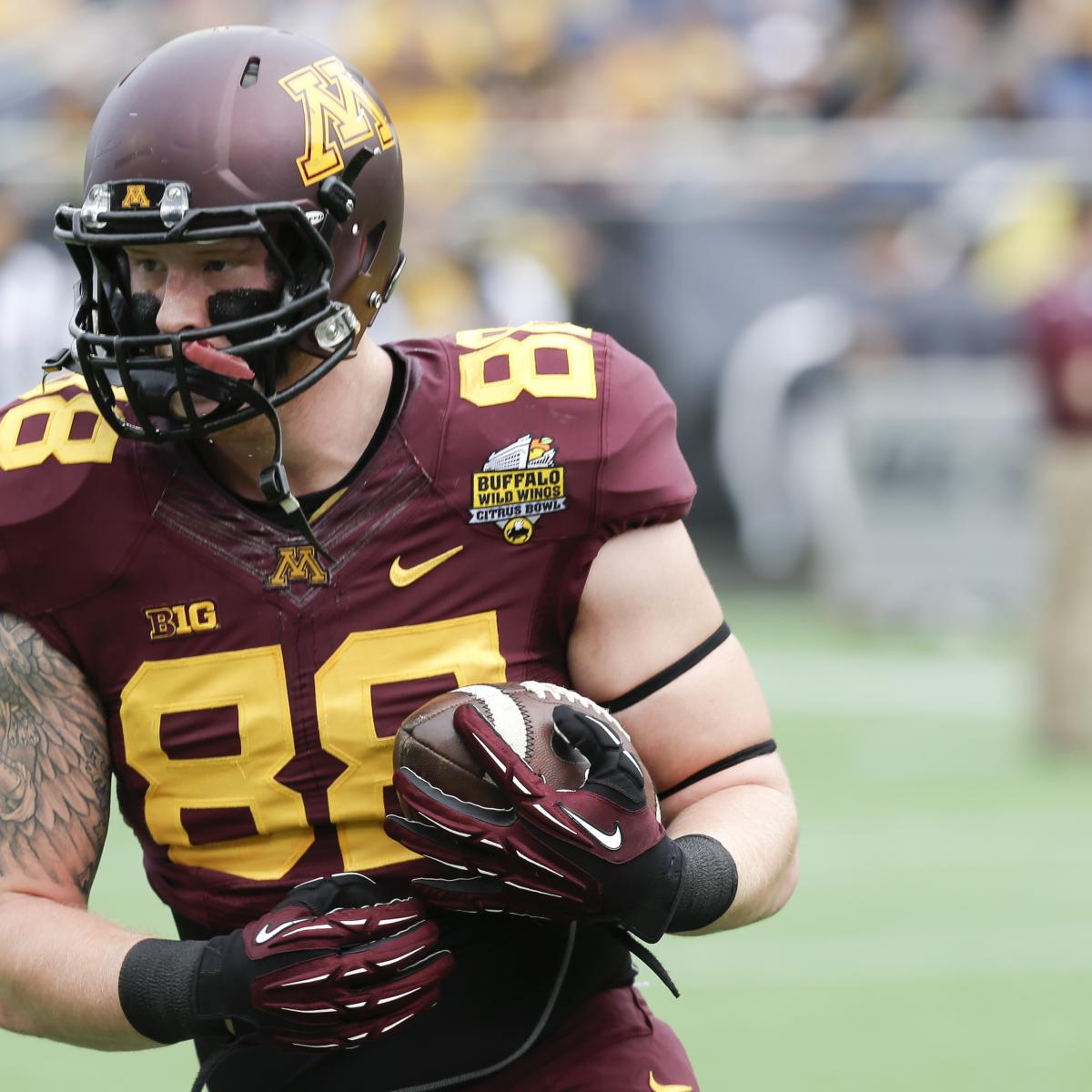 Maxx Williams Is the Only FirstRound Talent in Underwhelming TE Draft