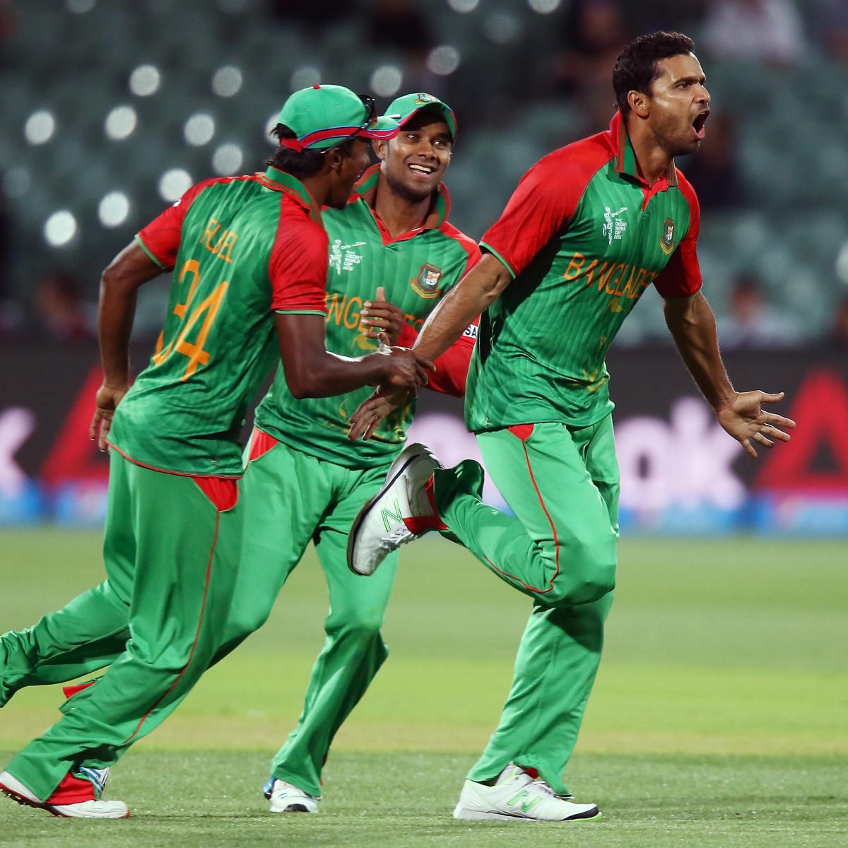 England vs. Bangladesh Highlights, Scorecard, Report from Cricket