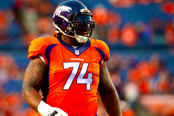 Broncos OL Orlando Franklin has shoulder scope