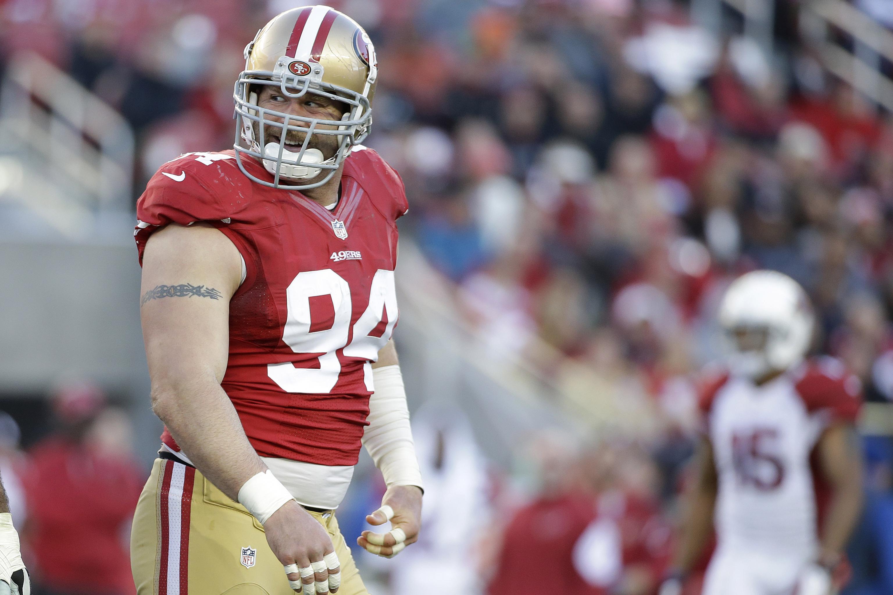 49ers DE Justin Smith expected to retire, per reports 