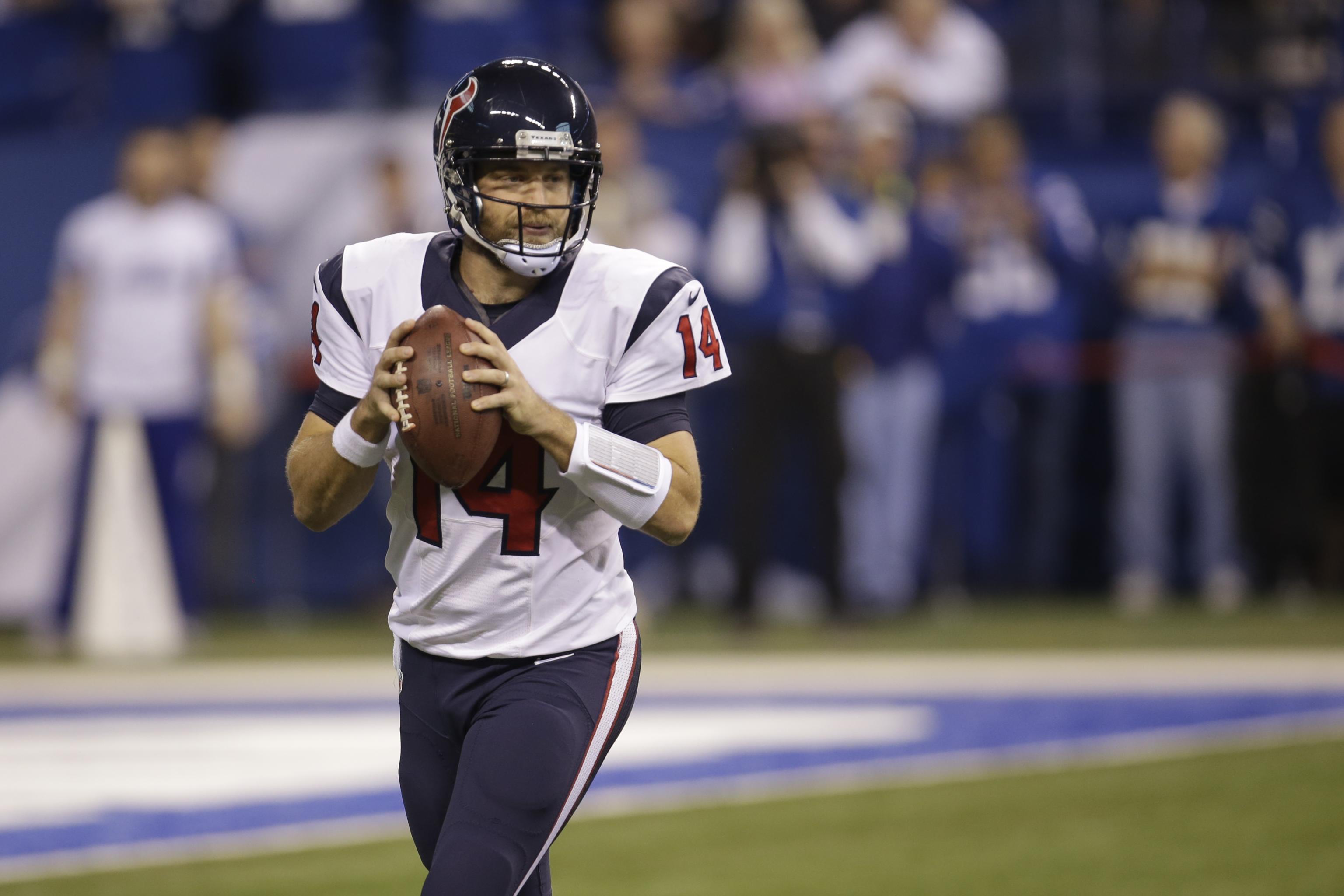 Fitzpatrick relishes role as QB mentor with Texans