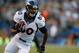 SEATTLE, WA - AUGUST 17: Tight end Julius Thomas