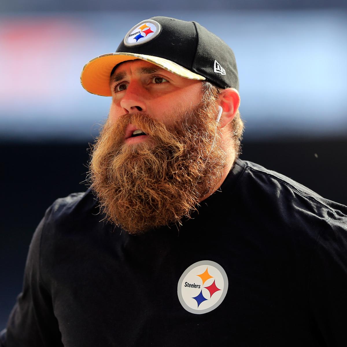 Brett Keisel Released by Steelers: Latest Details, Comments and Reaction | Bleacher ...