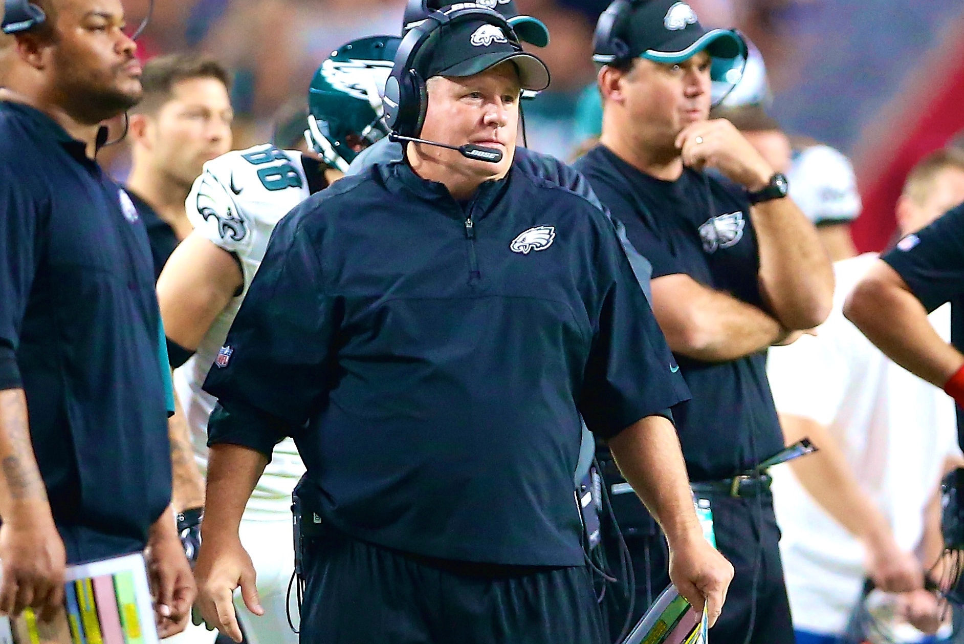 Chip Kelly's approach has Eagles fit to fight